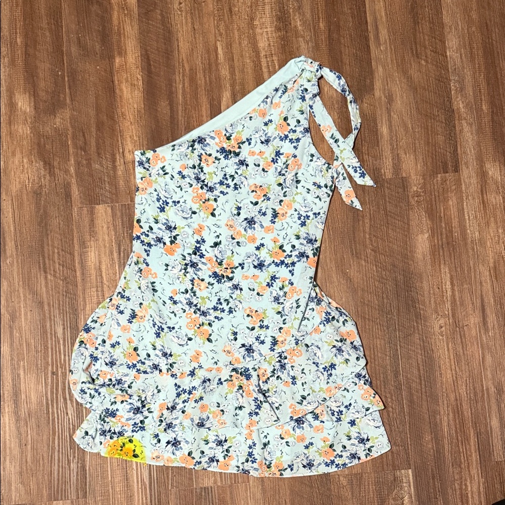 BCBGeneration Floral Dress